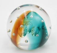 Los 10028 <br>Paperweight, gemarkt "Gulf Stream", H-7,5cm