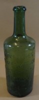 Los 10054 <br>Frühe Apollinaris-Brunnen Flasche, grün, H-24 cm