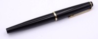 Los 16017 <br>Montblanc Füller No 31, Feder kein Gold, Alters- und Gebrauchsspuren