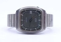 Herren Armbanduhr CERTINA DS-5, Quartzwerk, Gehäuse 36x39mm, Funktion nicht getestet