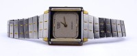 Damen Armbanduhr RADO Florence, Saphirglas, Quartzwerk, bicolor, Gehäuse 24x21mm, Funktion nicht getestet