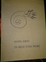 Auktion 331 / Los 5001 <br>Hans ERNI (1909-2015) "In Wort und Bild" Kunstmappe mit 65 Werken des Künstlers, anlässlich seines 65 Geburtstages, als Art Werkschau von 1937-1974,