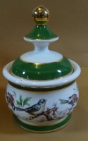 Los  <br>Deckeldose "Fiorentine" hand made, Italy, H-14 cm