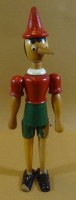 Los  <br>Holz Pinoccio, beweglich, bespielt, H-30 cm
