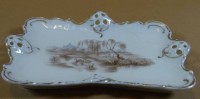 Los  <br>kl. Ablage-Schälchen "Rosenthal, Dekor Idyll