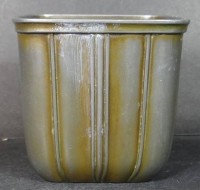 Andersen, Just (1884-1943 Bronze/eisen, Utensilo, Just-Denmark gemarkt, H-7 cm , 7,5x7,5 cm