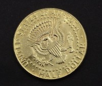 Los  <br>Half Dollar 1988 mit Punzierungen 1968 1963