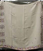 Auktion 338 / Los 13003 <br>Vintage-Tuch, Mantero, ca. 75 x 75cm.