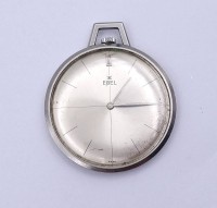 Los 2058 <br>Frackuhr "Ebel", Cal. 97B, D. 38mm, mechanisch, Werk l&auml;uft