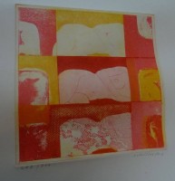 Heinrich SCHILINZKY (1923), Nr.248/300, verso Stempel "Jahresgabe 1968 des Hamburger Kunstvereines" BG 38x48 cm