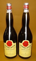 Los  <br>2x 1 L Flaschen "Gammeldansk" Bitter,