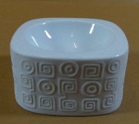 Los  <br>kl. Künstlerschale "Rosenthal" Entw. und signiert C.Fischer, H-4 cm, D-8 cm
