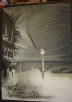 Peter PAUL (1943-2013),1975,  Farblithografie "Venedig-Markusplatz", für Frau Zürcher, BG 65x49 cm