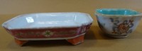 Los  <br>3 Teile kleines China-Porzellan