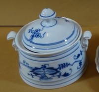 Los  <br>Deckeldose  Stadt Meissen, Teichert, Zwiebelmuster