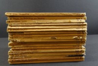 Auktion 500011 / Los  <br>43 kleine Texthefte für Opern, Operetten etc., u.a. von Reclam, alle PP, tw. Gebrauchsspuren