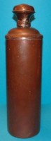 Auktion 332 / Los 15048 <br>Feldflasche um 1850, Kupfer, kl. Delle, ansonsten gut erhalten, H-34 cm