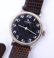 Armbanduhr "Junghans", mechanisch,Werk läuft, D. 26mm,Silbergehäuse 0.925