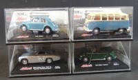   4x Schuco Automodelle in OVP. 1:72