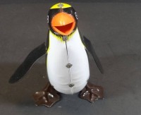 tanzender Blech-Pinguin, China, Schlüsselwerk läuft, ohne Schlüssel, H-15 cm