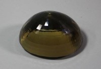 Auktion 332 / Los 10028 <br>Paperweight, facc. Glas, ca. H-4,5cm B-7cm T-4cm.