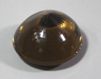 Auktion 332 / Los 10029 <br>Paperweight, facc. Glas, ca. H-5cm D-7cm.