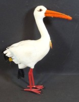 Steiff Storch "Adebar", H-19 cm, komplett