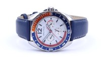 Auktion 332 / Los 2068 <br>Herren Armbanduhr "Nautica", Quartzwerk, N09907G, D. 39mm, in Schachtel, Funktion nicht überprüft, anbei Wechselband