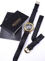 Auktion 332 / Los 2077 <br>Herren Armbanduhr "Movado", Serie Museumswatch, 1990er Jahre, Rundgehäuse , Kugelförmig, D. 37mm, Quartzwerk, Funktion nicht überprüft, anbei Uhrenband