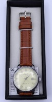 Auktion 500009 / Los  <br>Quartz Armbanduhr F.A.Z. D. 38mm, OVP, Funktion nicht geprüft