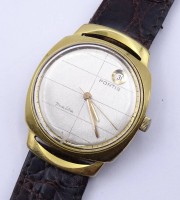 Auktion 332 / Los 2096 <br>Herren Armbanduhr "Fortis" True Line, Automatikwerk, Werk läuft, D-32mm