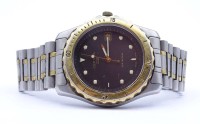 Auktion 332 / Los 2097 <br>Herren Armbanduhr "Certina DS" Quartzwerk, D- 37mm, Funktion nicht überprüft, Alters- und Gebrauchsspuren