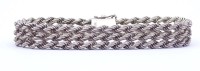 Auktion 333 / Los 1016 <br>925er Silber Armband,L. 18,5cm, B. 10,5mm, 23,4g.