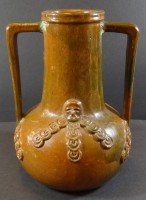 Auktion 336 / Los 9036 <br>Jugendstil-Bartmannskrug, beidseitig Henkel, H-30 cm, B-23 cm
