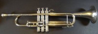 Auktion 338 / Los 16052 <br>Trompete "Weltklang", L-55 cm, guter ZUstand