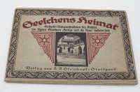 Auktion 338 / Los 3047 <br>Seelchens Heimat - Sechzehn Naturaufnahmen...., um 1920, kompl.