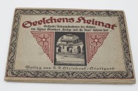 Los 3047 <br>Seelchens Heimat - Sechzehn Naturaufnahmen...., um 1920, kompl.