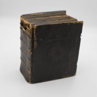 Auktion 338 / Los 3049 <br>Herrn Johann Arends, Sechs Bücher vom Wahren Christenthum, Erfurt 1755, 7. Auflage, Altersspuren