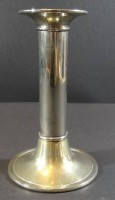 Los  <br>Kerzenhalter, plated, H-16 cm
