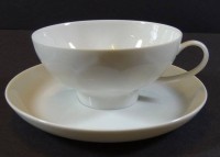 Los  <br>Teetasse "Rosenthal" Lotus, weiss