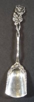 Auktion  / Los  <br>Zuckerschaufel, Silber-835-, L-12,5 cm, 14 gr.