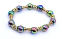 Los  <br>Modeschmuck Armband, Gummizug