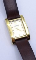 Auktion 500011 / Los  <br>Damen Armbanduhr S.Oliver, Quartzwerk, Gehäuse 22x20mm, Funktion nicht geprüft