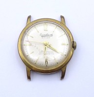 Auktion 500011 / Los  <br>Armbanduhr Cunibert, mechanisch, Werk läuft kurz an, D. 32mm