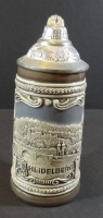 Bierkrug "Gerz" Heidelberg Ansichten, H-18 cm