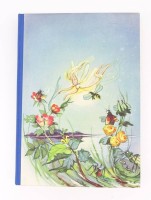 Auktion  / Los  <br>Waldemar Bonsels, Die Biene Maja und ihre Abenteuer, Deutsche Verlag-Anstalt Stuttgart 1953, Einband fleckig