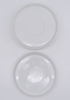 Los  <br>7 Untertassen von Rosenthal, Ø 17,5 cm