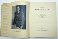 August Beranek, Mannerheim, Luken &amp; Luken, Berlin 1942, mit zahlreichen Abbildungen und Originaleinband, dieser aber beschädigt, 24,5 x 19 cm