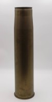 Auktion 334 / Los 7003 <br>gr. Granat-Hülse, Messing, ca. H-61cm.