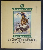 Sammelbilderalbum "Auf Jagd und Fang in den 5 Erdteilen", vollständig